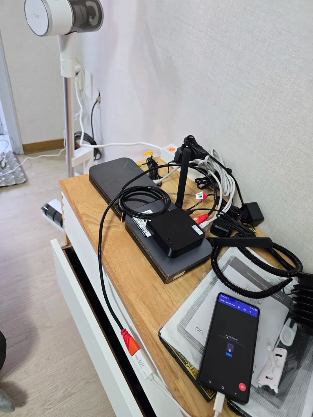 인천 에스케이 인터넷 설치 후기 사진 1